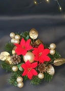 Świąteczny stroik 157