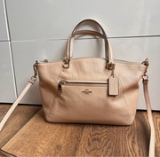 Coach beżowa torebka