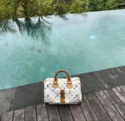 Torebka Lousie Vuitton x Takashi Murakami Speedy 30 vintage multicolor