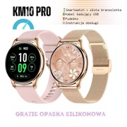 Smartwatch Damski Android IOS Bluetooth Sport Zdrowie opaska GRATIS 