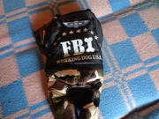 Ocieplany kombinezon ,kurtka FBI dla psa