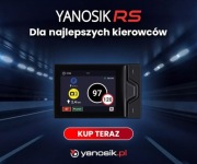YANOSIK RS z Dożywotnim Abonamentem + 500Pln 