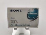 Kaseta Czyszcząca 8mm Sony SDX1-CL AIT Cleaning Tape Cartridge Tryb Suchy