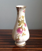 Wazonik Chodzież Iwona Złota Róża | PRL (14 cm)