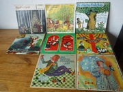 8 płyt winylowych z muzyka dla dzieci zobacz koniecznie 