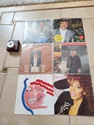 Chris Norman single winyl+krążek adapter+Donna+Yello