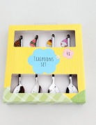 Zestaw łyżeczek świątecznych Wielkanocnych