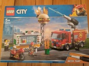 Zestaw Lego 60214 - Na ratunek w płonącym barze