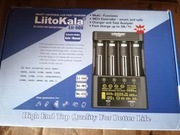 Ładowarka LiitoKala LII-600 z zasilaczem sieciowym 12V/5A (nowa)