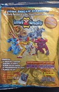 Gra karciana Invizimals TCG Nowa Drużyna  2016  Mega zestaw startowy Panini