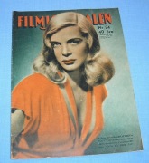 FilmJournalen nr 24/1946 magazyn szwedzki Elizabeth Scott