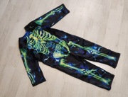 strój wampir drakula szkieletor kościotrup halloween nr 218