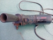 Uszkodzona szlifierka BOSCH GWS 7-115 (chyba wirnik)