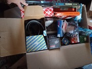 Paleta box części samochodowych