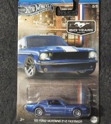 HOT WHEELS '65 Ford Mustang 2+2 Fastback Nowy samochodzik hobby