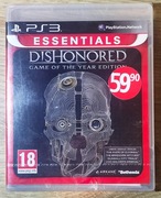 Dishonored GOTY Essentials PS3 FOLIA