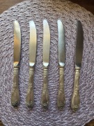 Noże HEPX x 5 z czasów ZSRR