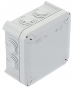 Puszka natynkowa OBO T60 114x114x57 mm IP66