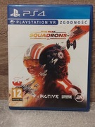 Star Wars Squadron  PS4 (NIE WYMAGA VR)