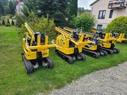 Wiertnica do studni i pomp ciepła geologicznna