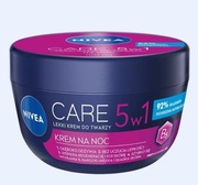 Krem do twarzy nawilżający NIVEA CARE 5w1 na noc
