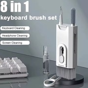 Zestaw do czyszczenia 8w1 – Idealny do klawiatury, słuchawek, telefonu