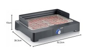 Barbecue grill elektryczny Severin PG 8565 czarny 2200 W