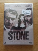 STONE (DE NIRO, MILA JOVOVICH) DVD FOLIA
