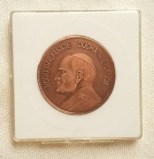 Medal pamiątkowy z brązu IV pielgrzymka Jana Pawła II 1-9.06.1991