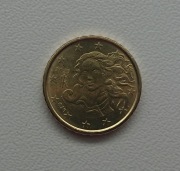 Włochy 10 Euro Cent - obiegowe