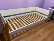 Łóżko Flexa z materacem lateksowym