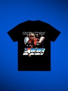 T-shirt czarny Tokio Hotel 2001 album vintage rock