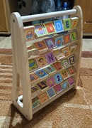 Tablica litery Trefl 32 x 40 cm nauka liter