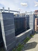 Pustaki Ceowniki Słupki Obejmy Panele Podmurówki Słupy Betonowe Furtki