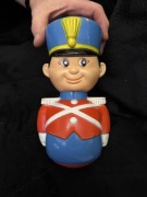 Stary celuloidowy żołnierz 