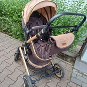 Wózek 3w1 Top Kids Lekki Wózek 3w1 Spacerówka Gondola Fotelik Wózek w