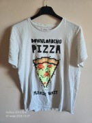 T-shirt Smyk "Downloading Pizza" – Rozmiar 158 cm