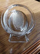 Tarka do owoców prl szkło 