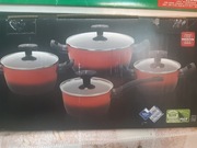 Garnki, ekspres przelewowy, jajowar