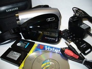 SAMSUNG VP-DX 105 - zapis na płytach DVD, stan BDB, Polskie Menu, komplet