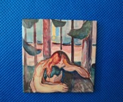 Magnes na lodówkę Wampir w lesie Edvard Munch