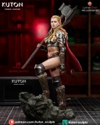 Figurka druk 3D żywica 12K " Eydis Thorne - F1055 " - 120 mm