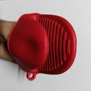 Silikonowe Mini Rękawice do Chwytania Gorących Garnków - 2 szt.