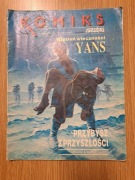 Komiks Yans Przybysz z przyszlosci