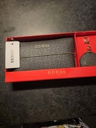 Zestaw kosmetyczka ,brelok Guess