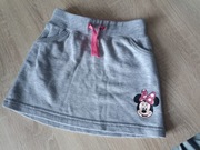 Spódniczka dresowa Myszka Minnie C&A roz. 110