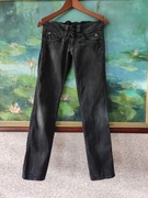 Pepe Jeans London spodnie dżinsowe motocyklówki  rurki 