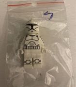Lego star wars custom clone