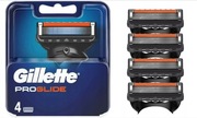 ORYGINALNE MĘSKIE WKŁADY DO MASZYNKI GILLETTE ProGlide 4 sztuki