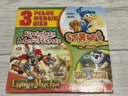 STRUŚ SZYBKI LOPEZ + KNIGHTS AND MERCHANTS PC PL